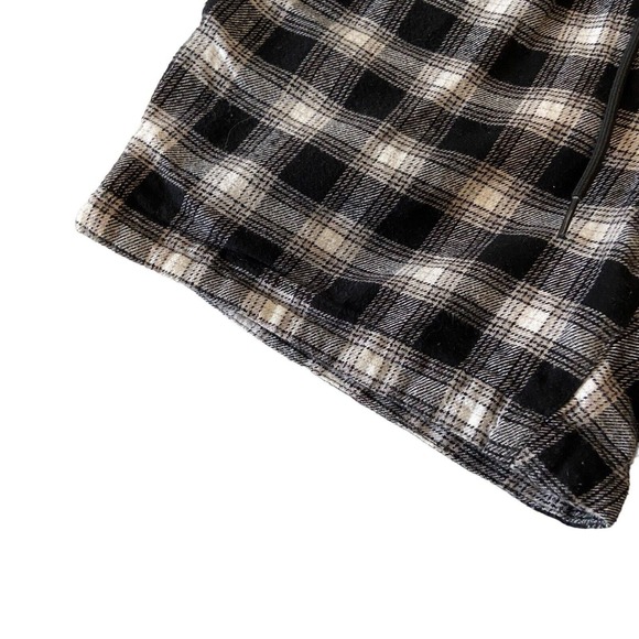 Pacsun Volley Mens Shorts Plaid PatchWork Multicolor Small Academia Skater - Picture 7 of 12